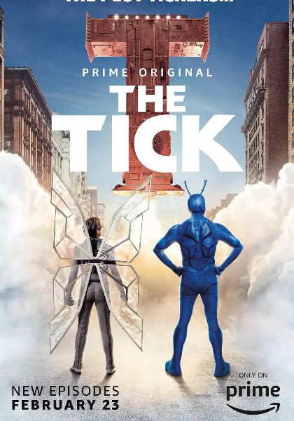 超级蜱人第二季封面图