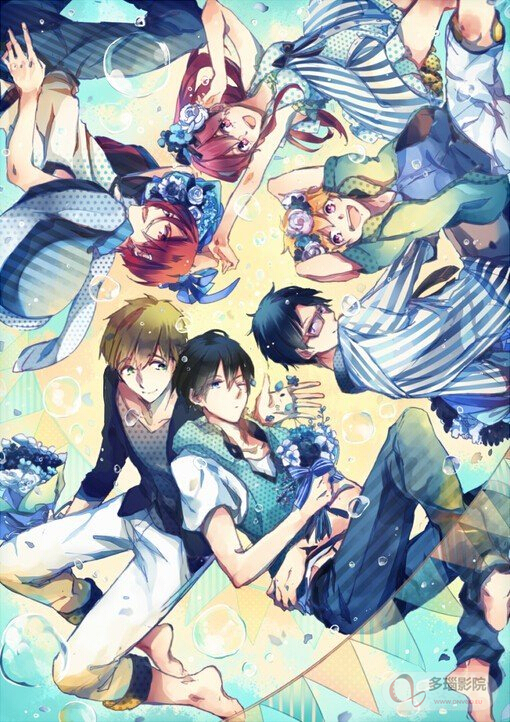 男子游泳部剧场版封面图