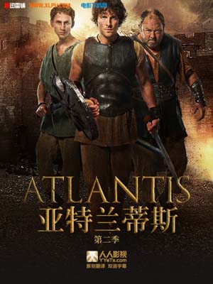 亚特兰蒂斯 第二季封面图