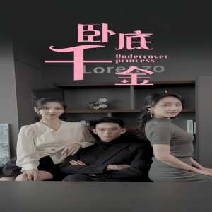 卧底千金封面图