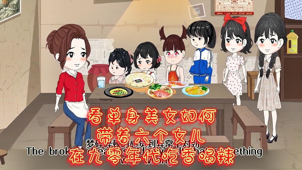 重生带六个女儿吃香喝辣封面图