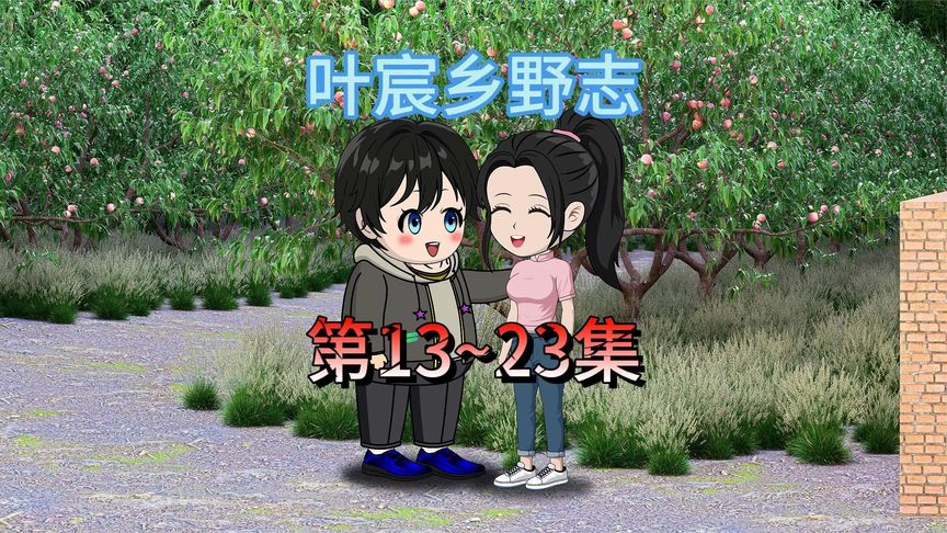 叶宸乡野志封面图