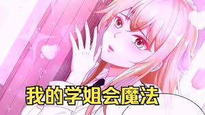 我的学姐会魔法封面图